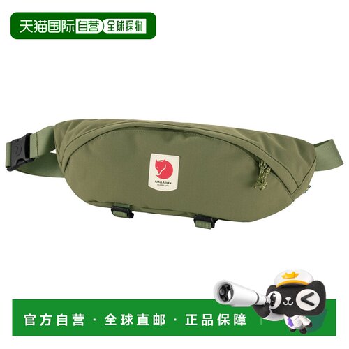 FJALLRAVEN 男士腰包 5101970GREEN CO 军绿色北极狐