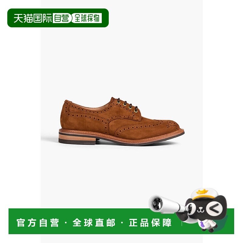 1h可退 潮奢 Tricker’s 男士 牛巴革粗革皮鞋 5633