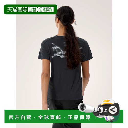 Arc'teryx 男士衬衫 X000010248BLACK CO 黑色 Sanna Speed Bird