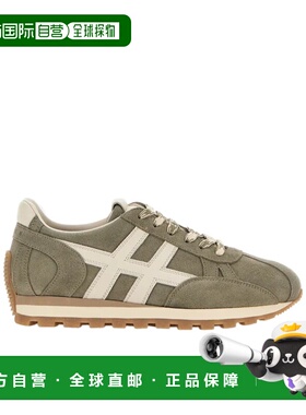 1h可退 奢淘 Hogan 86er 运动鞋 女 HXW7010FP0CUHO德训鞋休闲鞋