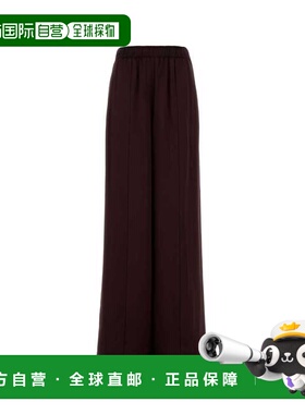 1h可退 TORY BURCH 女士休闲裤 176406600 SS2026 酒红色