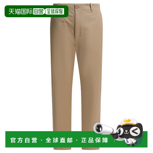GIVENCHY 男士休闲裤 BM51NV15XZ250BEIGE SS2026直筒裤