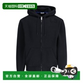 连帽博柏利拉链卫衣连帽衫 1h可退 帽衫 运动夹克衫 burberry 男士