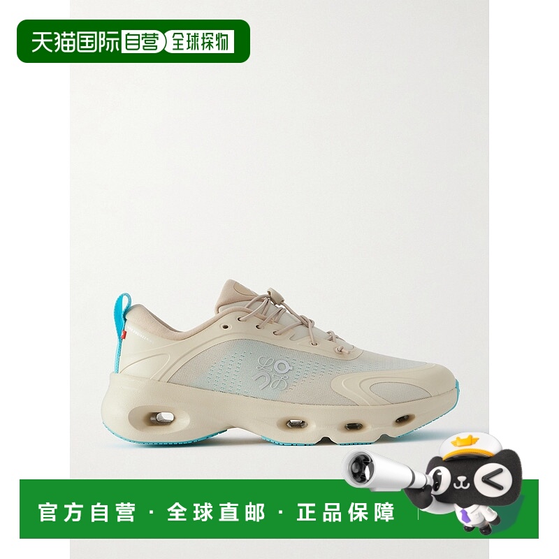 1h可退 潮奢 LOEWE 罗意威 女士 + ON Cloud recycled-mesh 橡胶