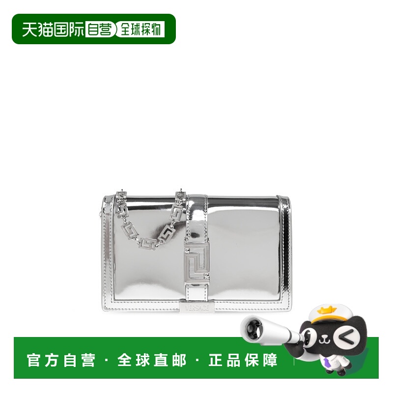 1h可退 潮奢 Versace 范思哲 女士 链条单肩包 10072201A02259