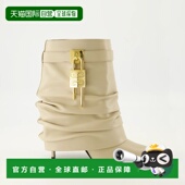 鲨鱼锁细高跟踝靴 1h可退 BE604RE2AF 纪梵希 女士 潮奢 Givenchy