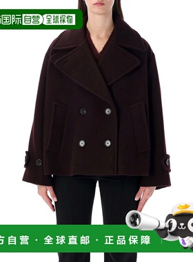 CHLOÉ 女士外套 25ACH25WMA9627256B AW2025 紫色 Chloe Short Do