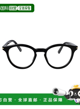 GUCCI 男士眼镜 GG1727O001 SS2025 黑色 古驰几何框平光镜