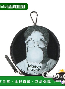 1h可退 潮奢 MAISON KITSUNE 女士 钱包 black黑色 舒适时尚