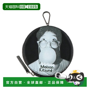 1h可退 潮奢 MAISON KITSUNE 女士 钱包 black黑色 舒适时尚