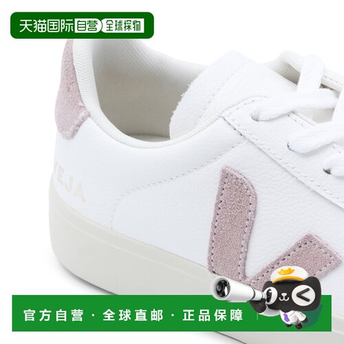 VEJA 女士运动鞋 CP0503886 CO 白色 Campo Sneakers in Leather