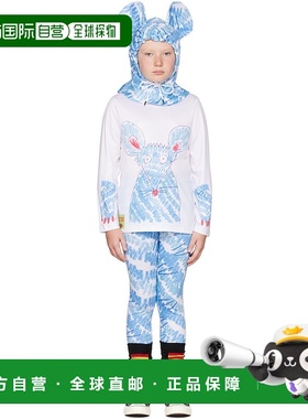 1h可退 潮奢 Chopova Lowena 女童 独家发售白色 & 蓝色 Fuzzy Mo