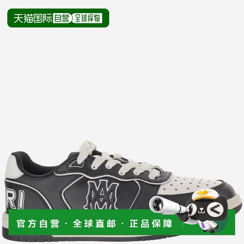AMIRI 男士休闲鞋 AMSNSN1061001 CO 黑色 Made of leather. Blac