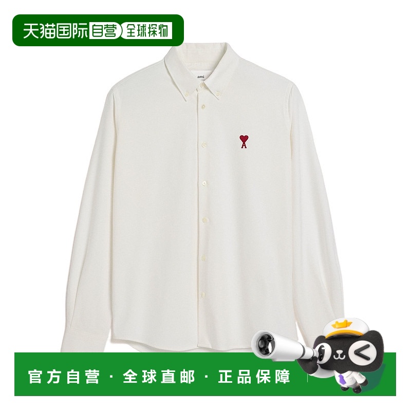 1h可退 ami paris 男士 衬衫长袖