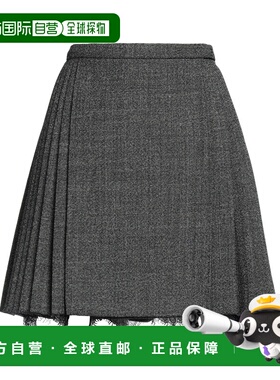 1h可退 潮奢 DIOR 迪奥 女士 迷你半身裙 black黑色 舒适时尚