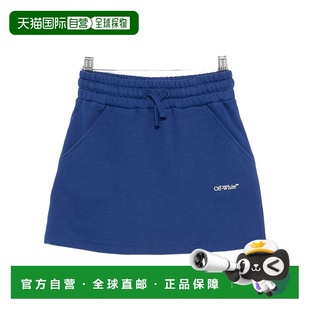 OGCK002F25FLE0014501 女童连衣裙 AW2025 WHITE OFF