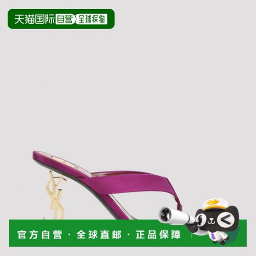 SAINT LAURENT 女士凉鞋 8629419QNA95518 SS2026高跟单鞋细高跟