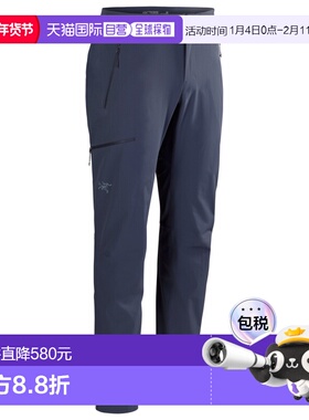 Arc'teryx 男士户外冲锋裤 X000010481BLACKSAPPHIRE
