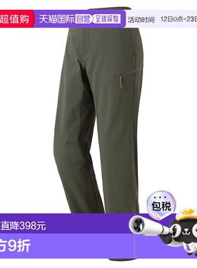 1h可退 mont-bell 女士户外软壳裤 2305238DGY CO 军绿色 O.D. Th