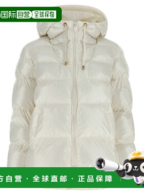 PINKO 女士夹克 101597A2P7Z05 AW2025 白色 Eleodoro Caban Crys