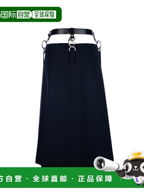 PRADA 女士半身裙 P157WK11CZF0008 SS2025 蓝色 GONNE A字裙