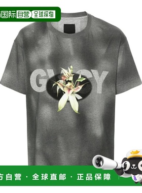 GIVENCHY 男士T恤 BM71JB3YLP001 SS2024 黑色 Givenchy T-shirts