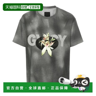 BM71JB3YLP001 SS2024 黑色 GIVENCHY T恤 Givenchy shirts 男士