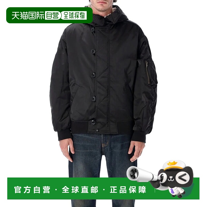 1h可退 ISABEL MARANT 男士夹克 25AMA0446HAC3C01H01BK