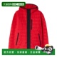 外套 男士 80911001 AW2024 连帽羽绒服 1h可退 红色 BURBERRY