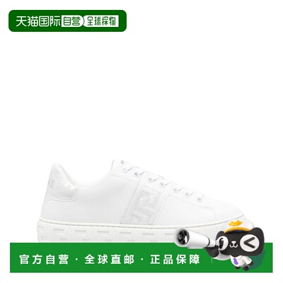 VERSACE 女士运动鞋 10135681A115481W010 CO 白色女鞋