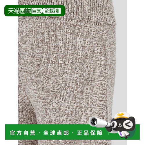 1h可退 OFF-WHITE 女士休闲裤 OWHG008F21KNI0010101 AW2021