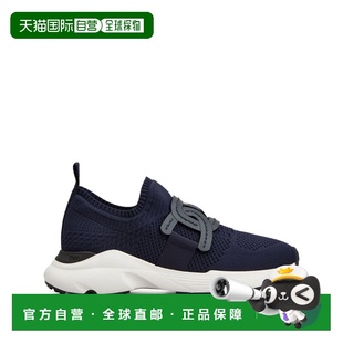 1h可退 潮奢 TOD'S 托德斯 女士 链条细节无带运动鞋 XXW54C0EM60