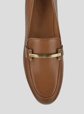 TOD'S 女士休闲鞋 XXW79A0JE50SMXS410 AW2025 棕色女鞋一脚蹬
