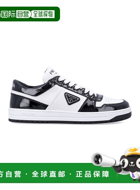 PRADA 女士运动鞋 1E792M3LQBF0964 SS2025 白色 Downtown woman'