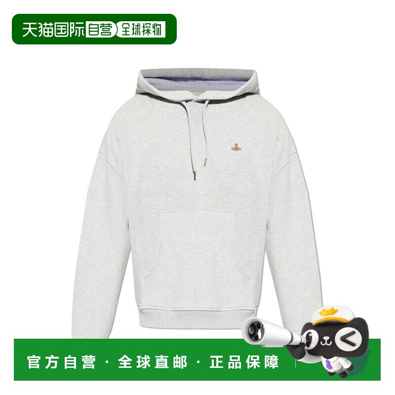 VIVIENNE WESTWOOD 男士针织衫 2I01000MJ00ASO102长袖卫衣