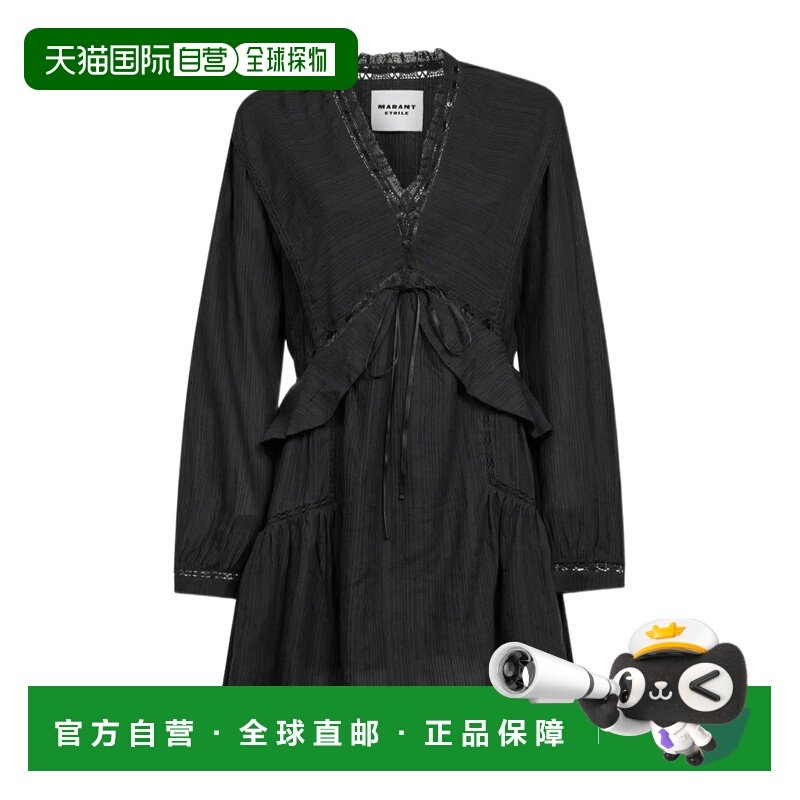 ISABEL MARANT ÉTOILE 女士连衣裙 RO0974FAD1J11EBLACK