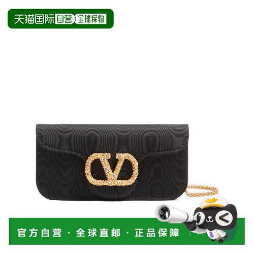 VALENTINO 女士单肩包 WB0R24LDGEDM CO 黑色 Loco单肩包