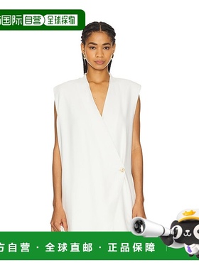 1h可退 潮奢 ANINE BING 女士 Venice 迷你连衣裙 A020482I