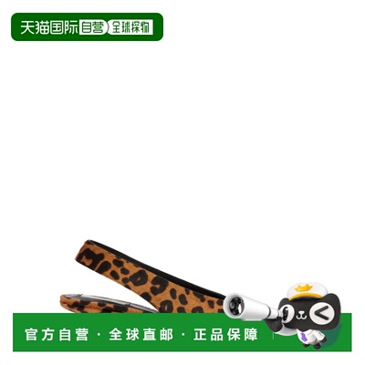 TOTEME 女士芭蕾乐福鞋 254WAS0165LE0070LEOPARD207女鞋单鞋