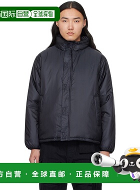 1h可退 潮奢 BEAMS PLUS 男士 黑色 MIL Puff Ver.2 Ripstop 夹克