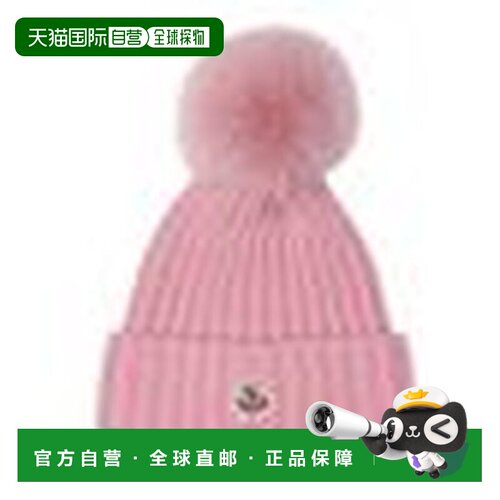MONCLER 女士帽子 933B00039M1131518 AW2026 粉红色