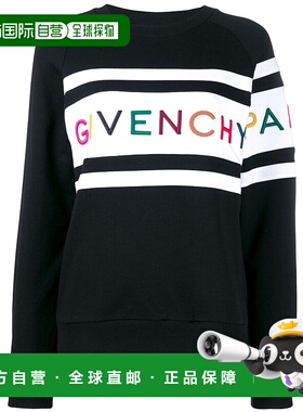 GIVENCHY 女士针织毛衣 BW70633Z1X004 SS2020 黑色长袖卫衣