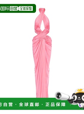 1h可退 MOSCHINO 女士半身裙 231DA043704390208 AW2023 粉红色