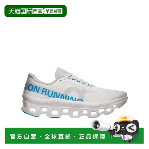ON RUNNING 女士运动鞋 3WF30485163 AW2026 白色 Cloudmonster 1