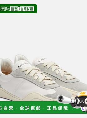 1h可退 潮奢 Acne Studios 艾克妮 女士 山羊皮边皮质运动鞋 AD09