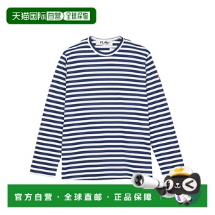 GARÇONS PLAY 男士 1h可退 AZT3320511 DES T恤 AW2022 COMME