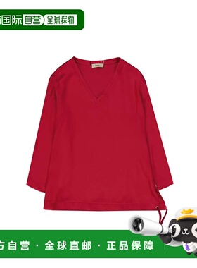 HERNO 女士T恤 JV000009D125464225RED AW2025 红色