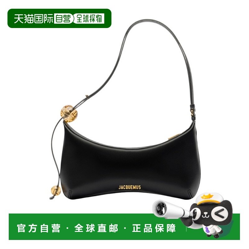JACQUEMUS 女士单肩包 251BA4103171990 SS2025 黑色