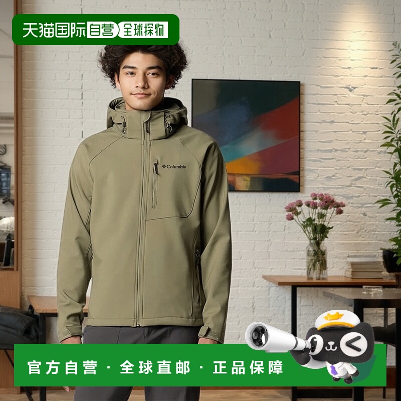 Columbia Cascade Ridge™ III 软壳夹克 男士针织外套