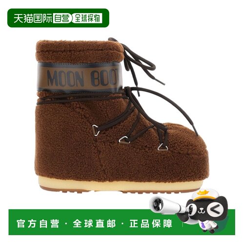 MOON BOOT 女士雪地靴 80D1409700M004 AW2026 棕色